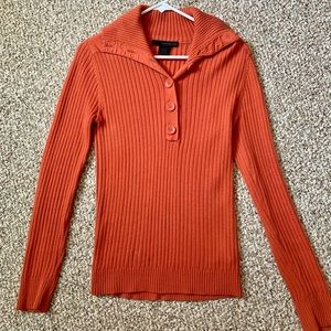Calvin Klein Jeans Orange Sweater